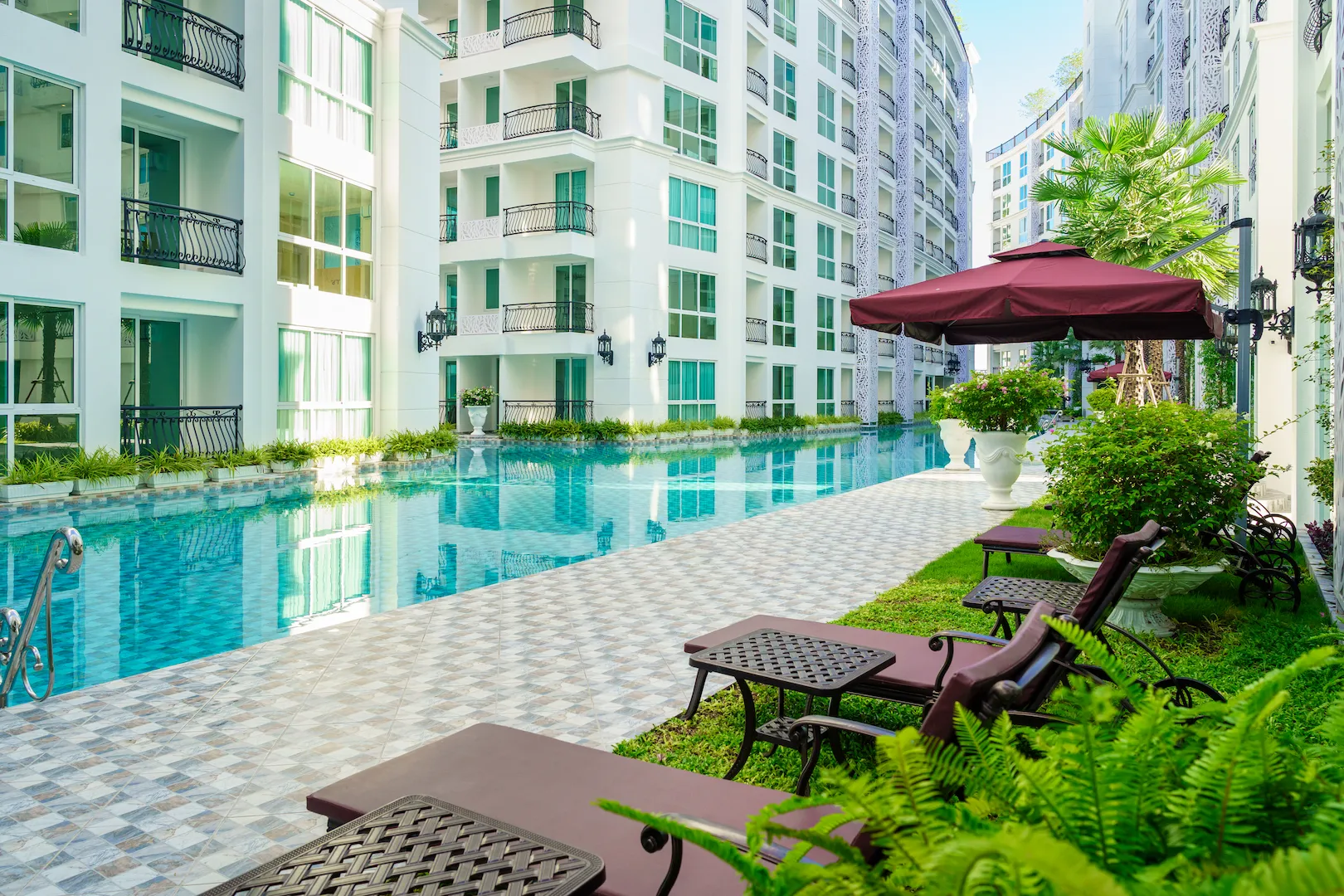รูปด้านนอกโอลิมปุส ซิตี้ การ์เด้น