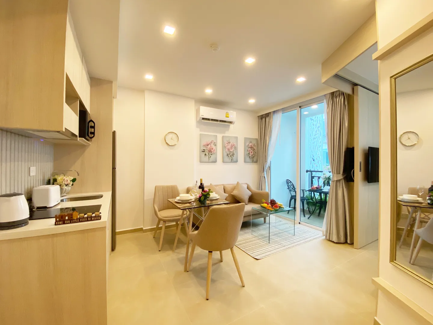 รูปห้องโอลิมปุส ซิตี้ การ์เด้น