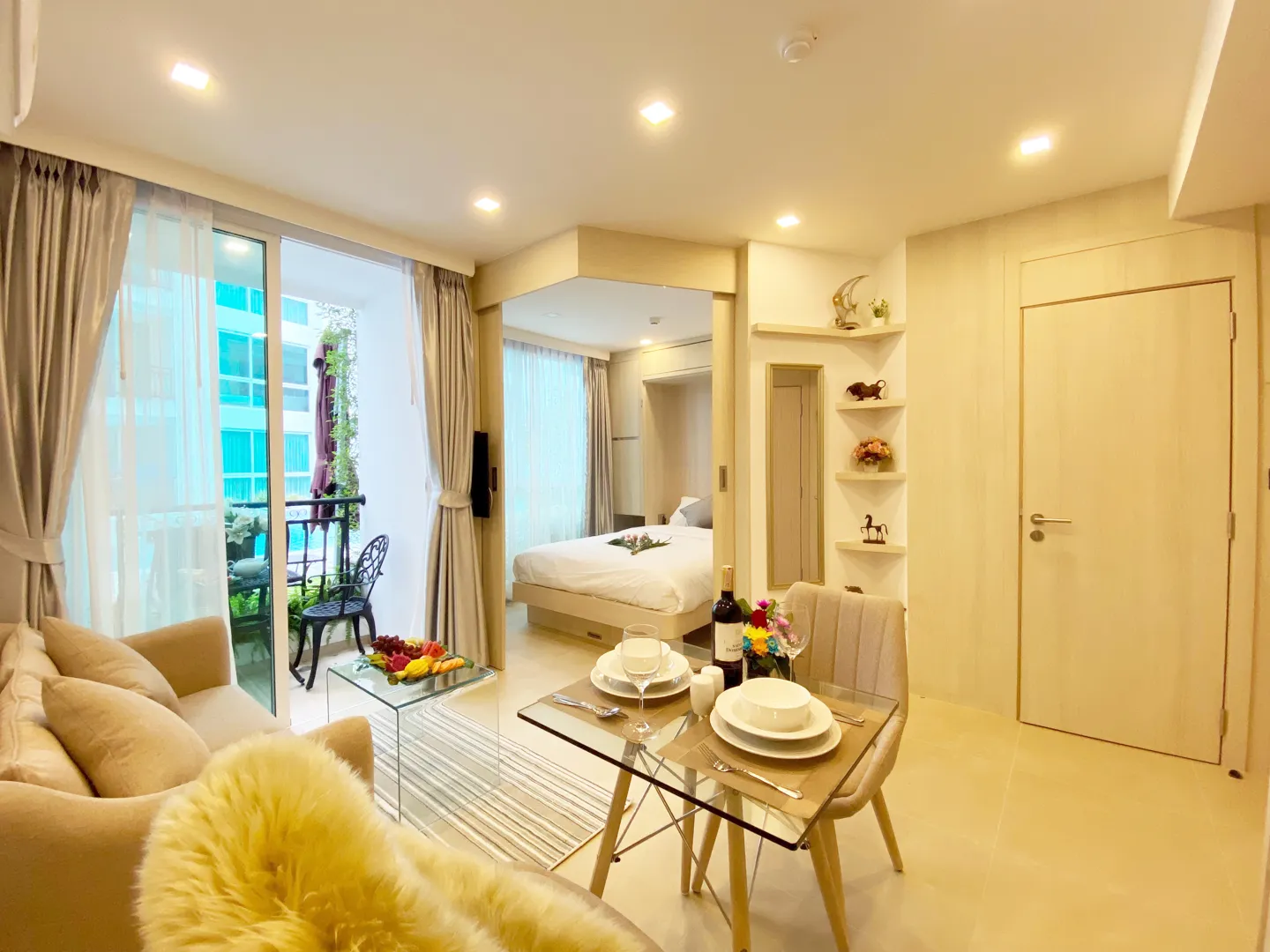 รูปห้องโอลิมปุส ซิตี้ การ์เด้น
