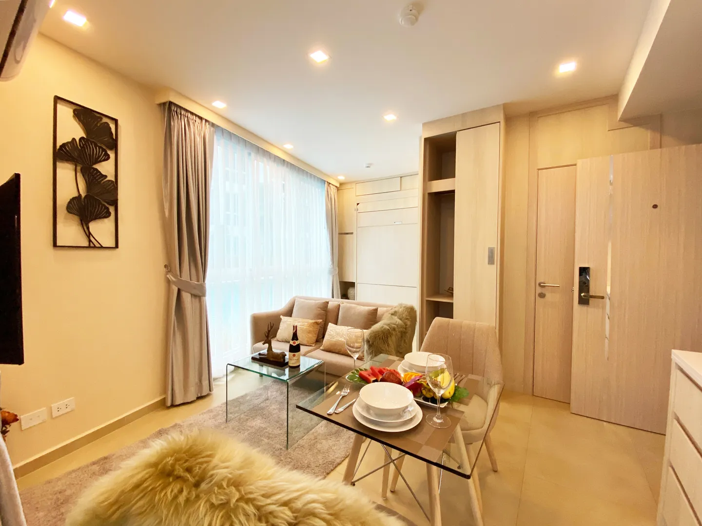 โอลิมปุส ซิตี้ การ์เด้น 1-ห้องนอน