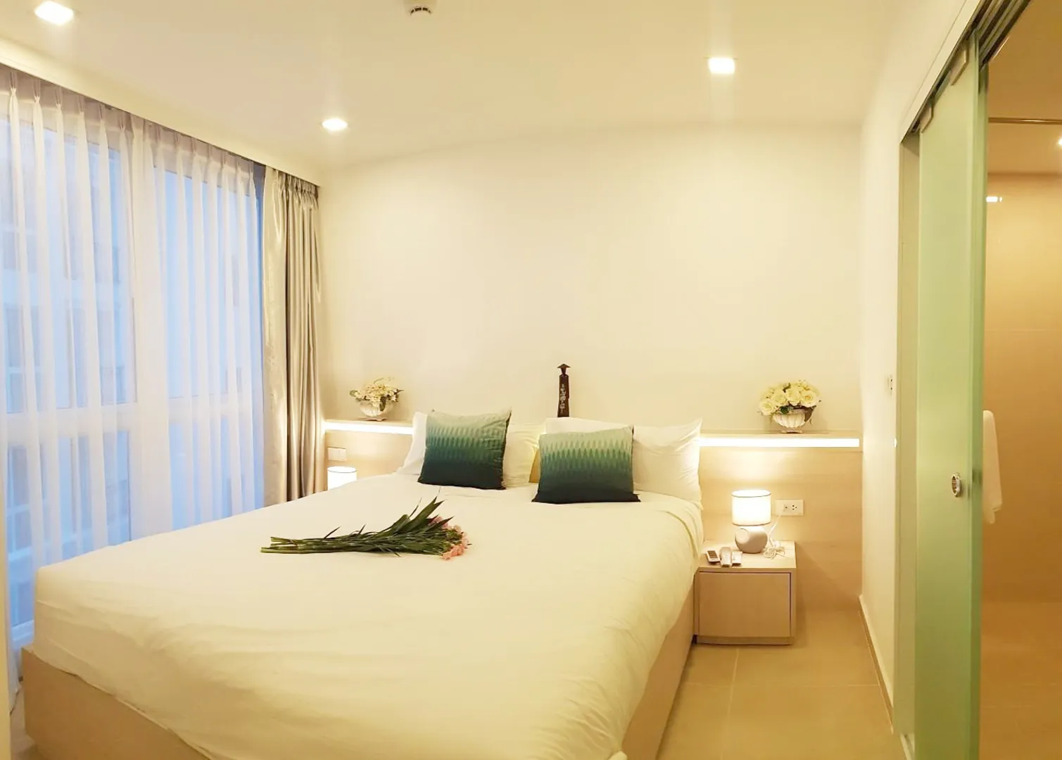 โอลิมปุส ซิตี้ การ์เด้น 1-ห้องนอน