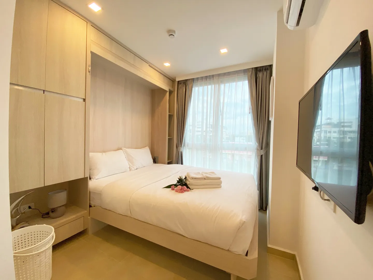 รูปห้องโอลิมปุส ซิตี้ การ์เด้น