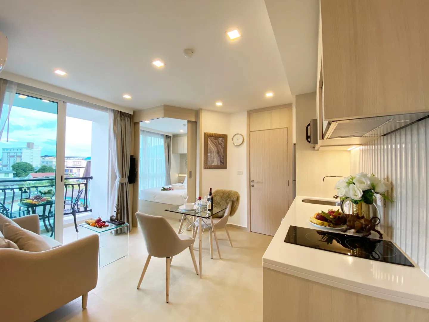 โอลิมปุส ซิตี้ การ์เด้น 2-ห้องนอน