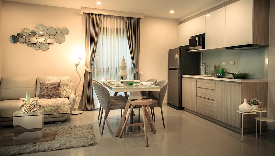 รูป 1 ห้องนอนใหญ่ ซิตี้ การ์เด้น ทรอปิคานา