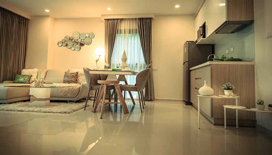 รูป 1 ห้องนอนใหญ่ ซิตี้ การ์เด้น ทรอปิคานา