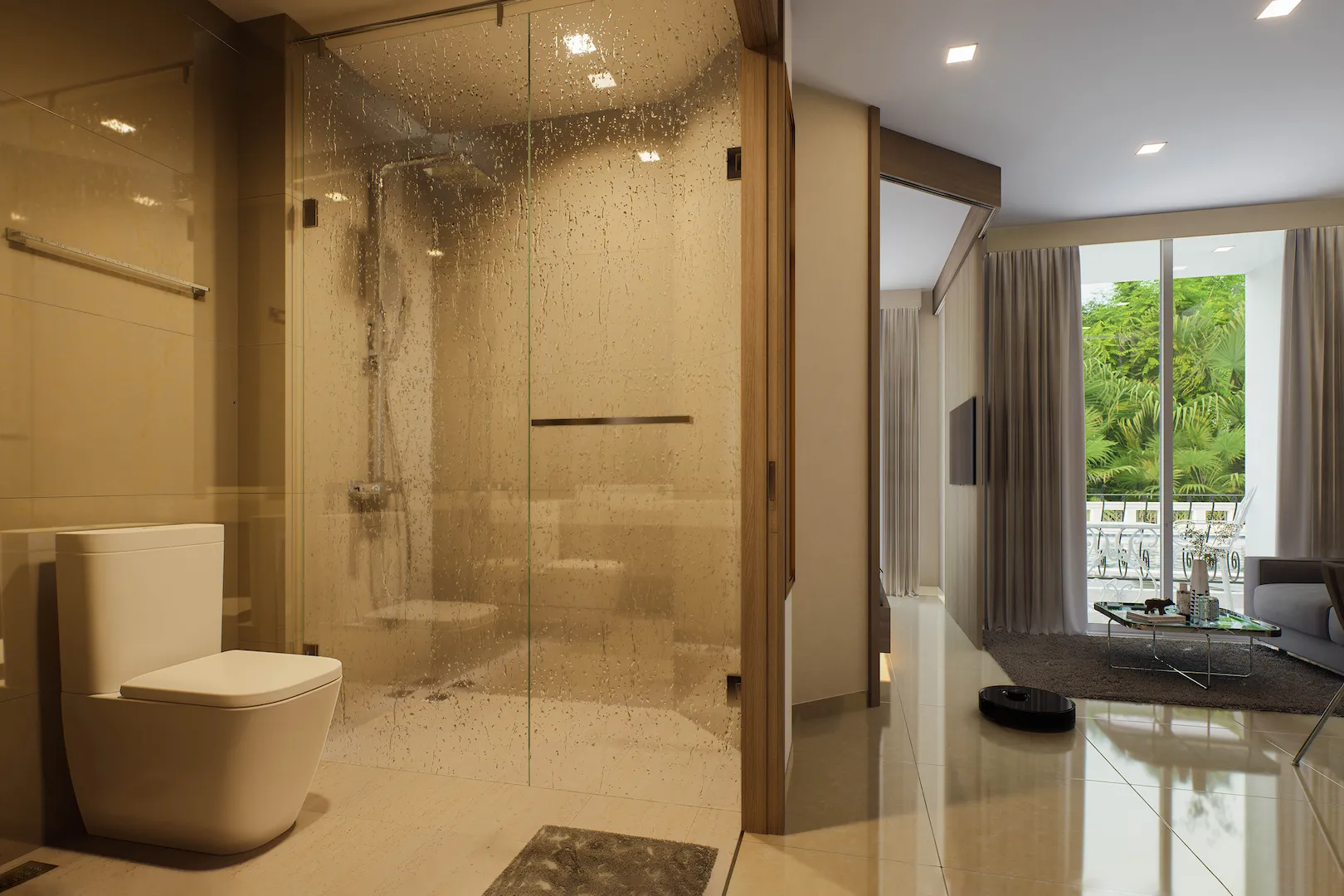 Harmonia City Garden 1-Bedroom