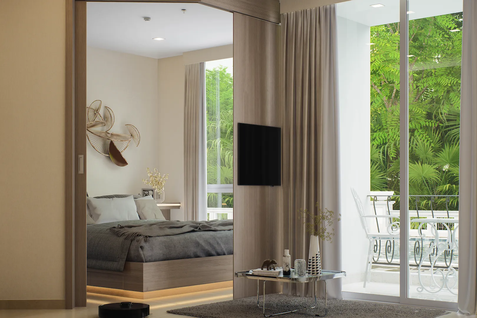 Harmonia City Garden 1-Bedroom