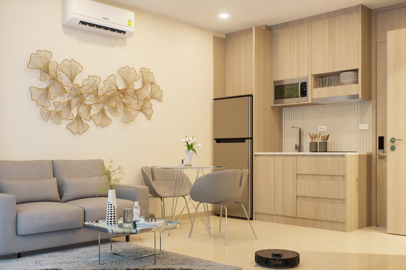 Harmonia City Garden 1-Bedroom