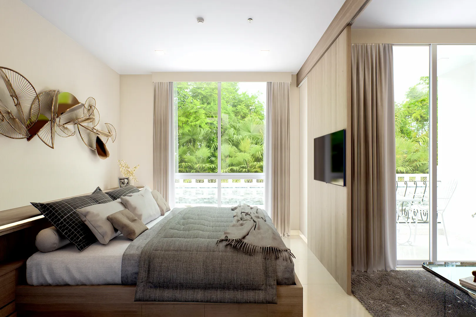 Harmonia City Garden 1-Bedroom