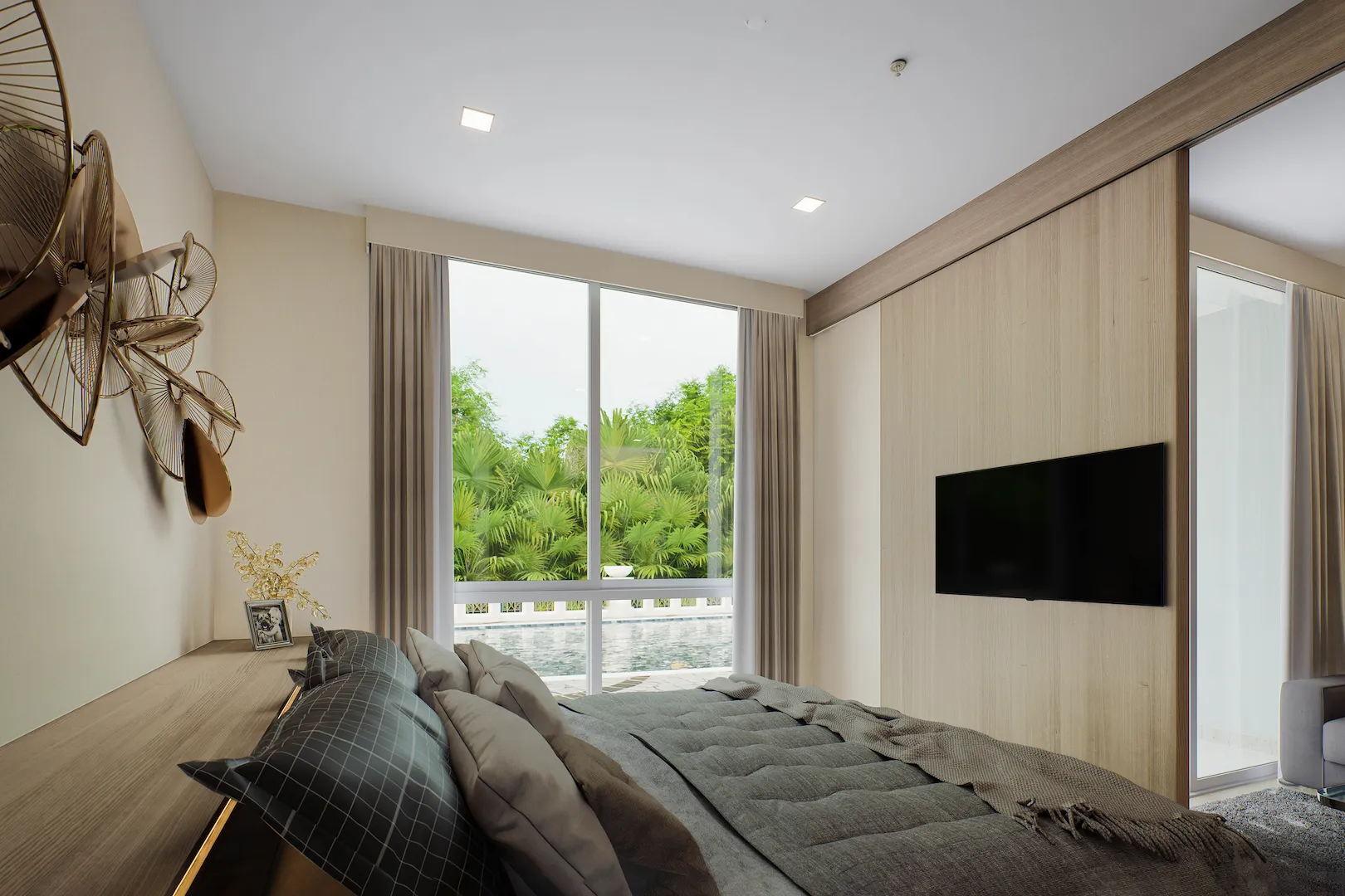 Harmonia City Garden 1-Bedroom