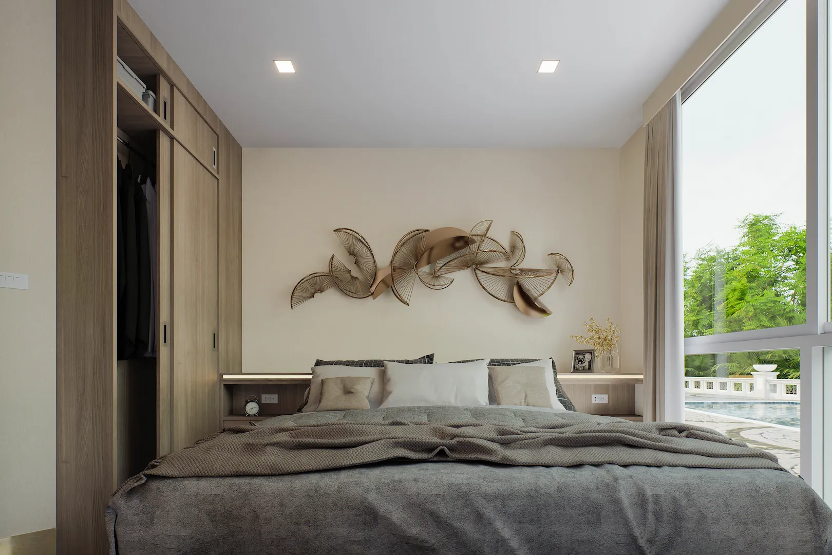 Harmonia City Garden 1-Bedroom