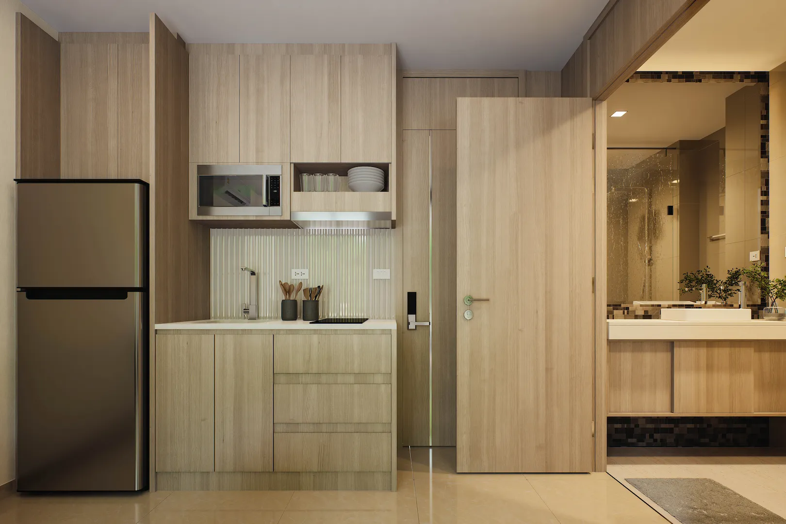 Harmonia City Garden 1-Bedroom