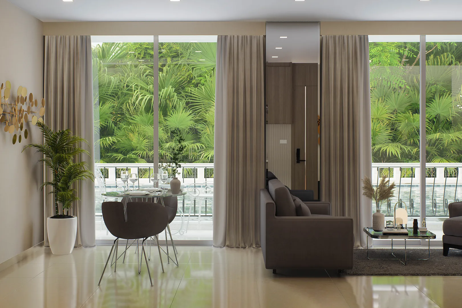 Harmonia City Garden 2-Bedroom