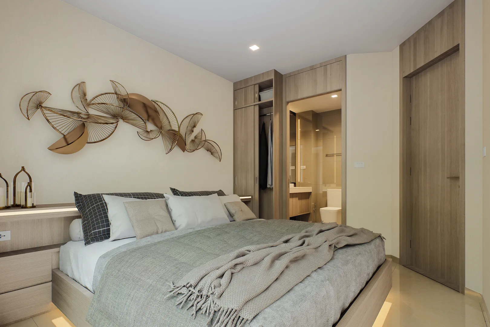 Harmonia City Garden 2-Bedroom