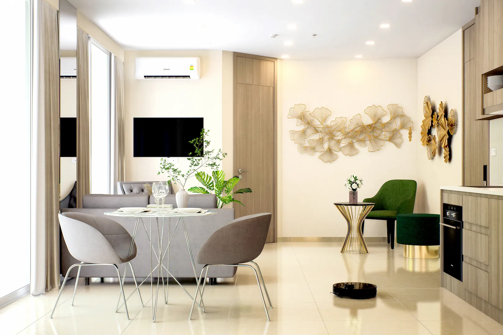 Harmonia City Garden 2-Bedroom