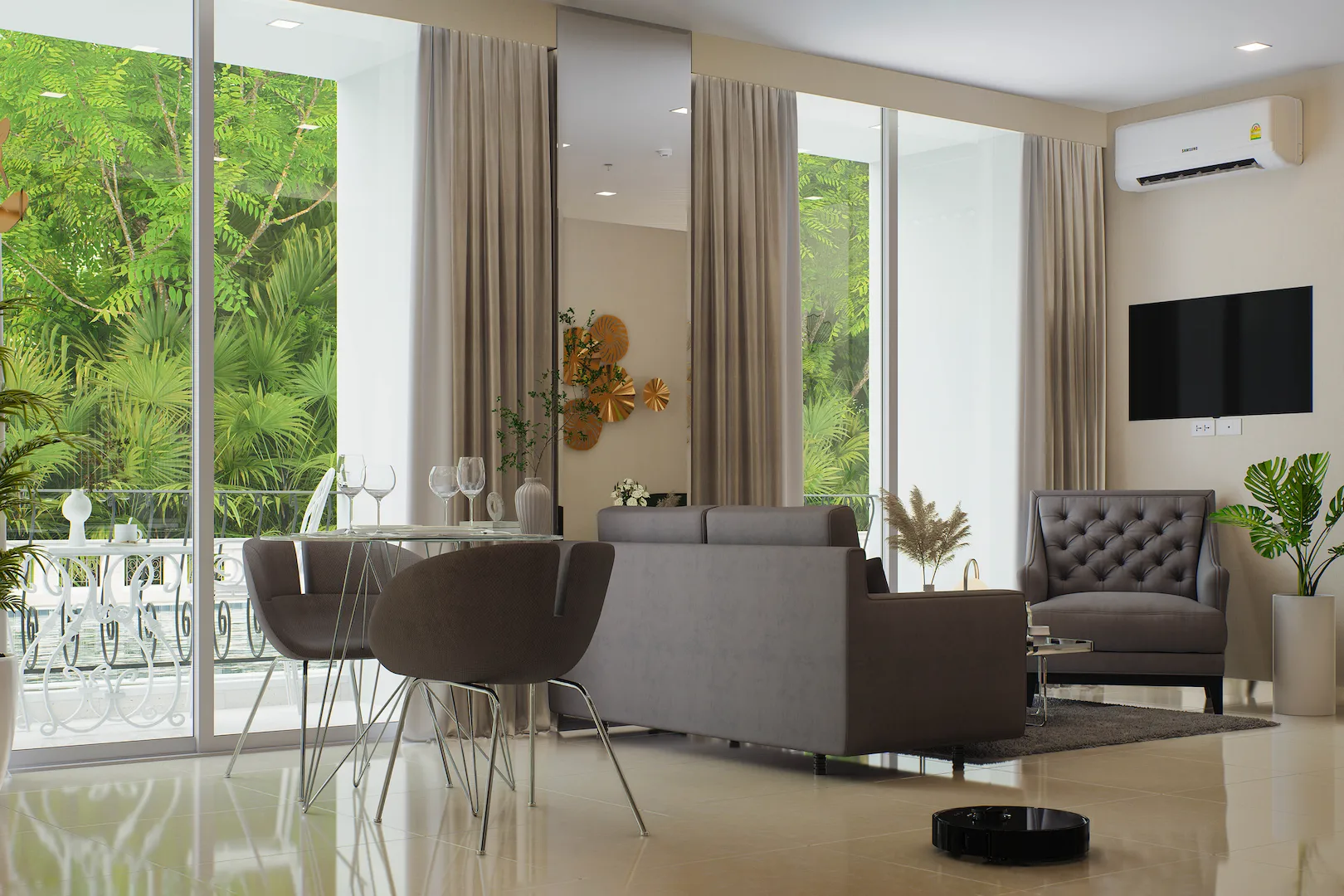 Harmonia City Garden 2-Bedroom